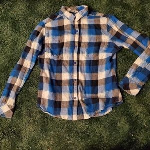 Blue flannel